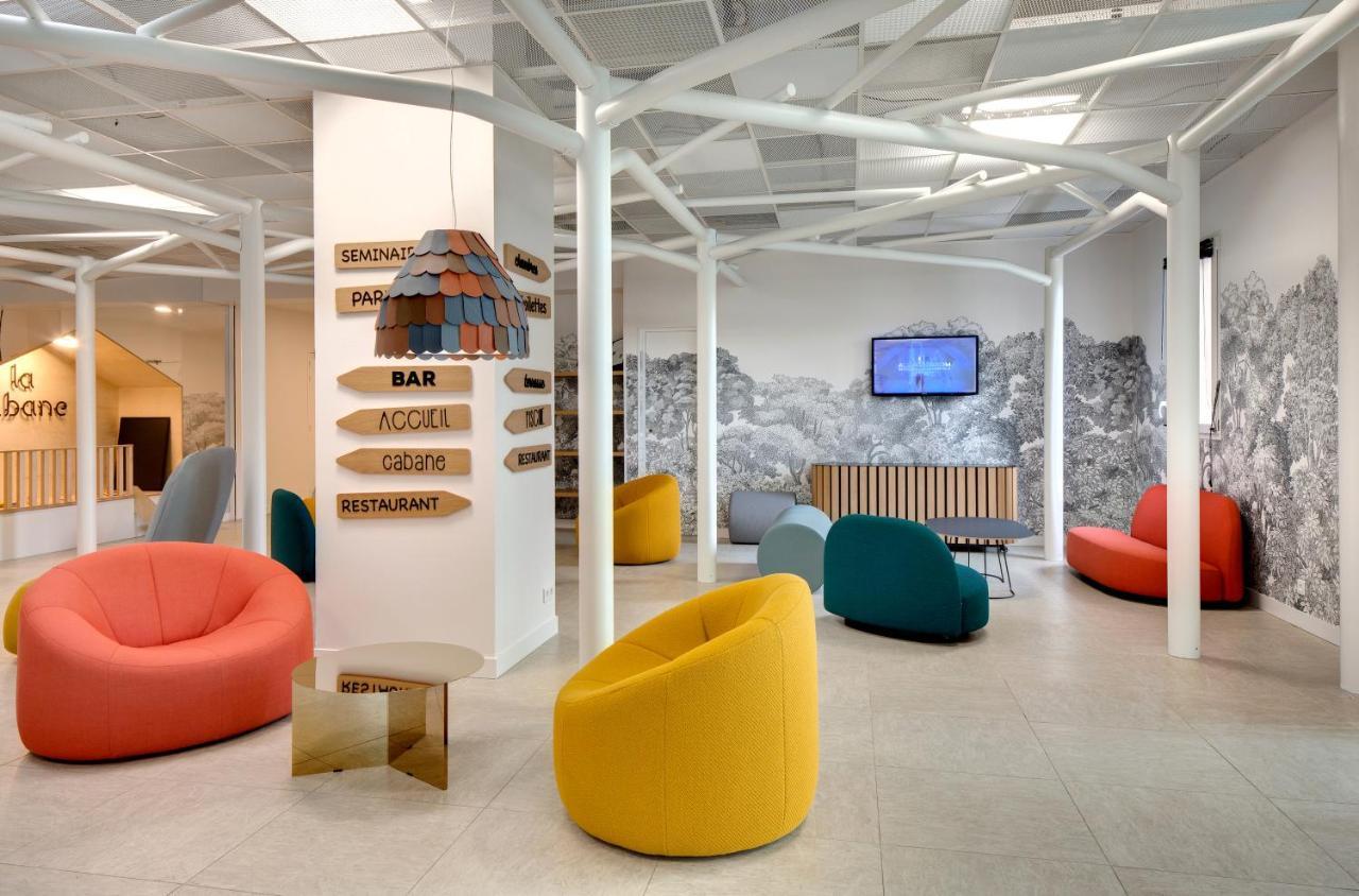 Hotel Ibis Styles Montargis Arboria Pannes  Bagian luar foto