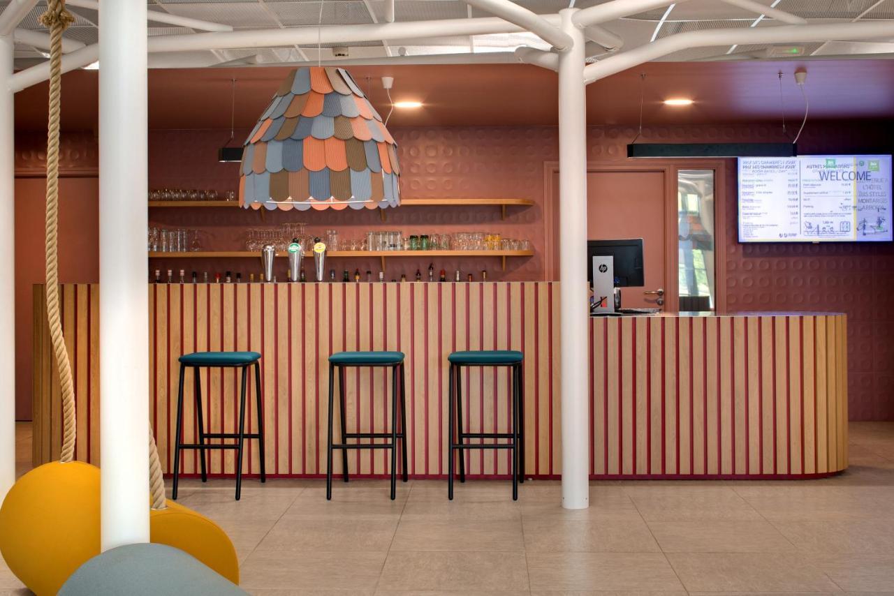 Hotel Ibis Styles Montargis Arboria Pannes  Bagian luar foto