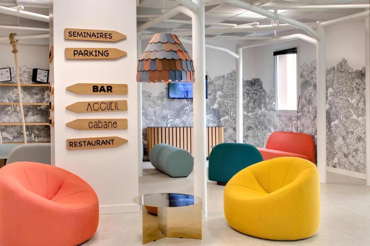 Hotel Ibis Styles Montargis Arboria Pannes  Bagian luar foto