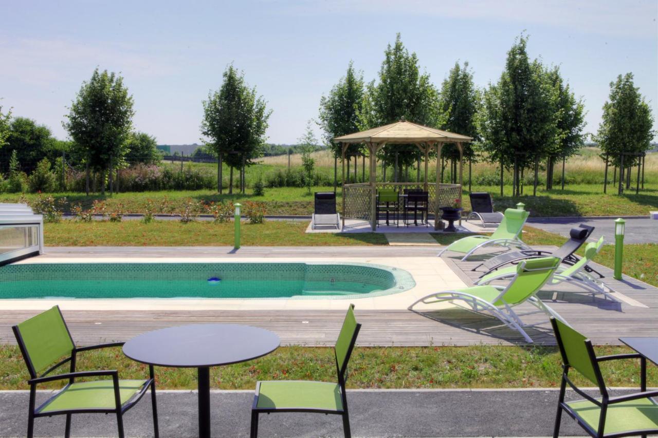 Hotel Ibis Styles Montargis Arboria Pannes  Bagian luar foto