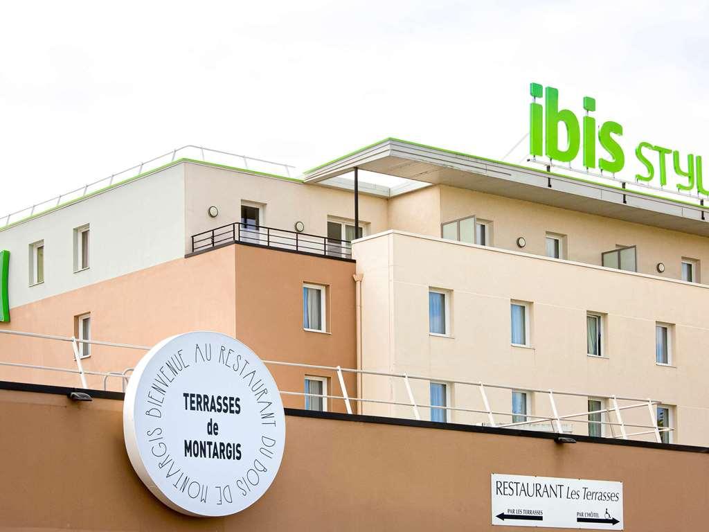 Hotel Ibis Styles Montargis Arboria Pannes  Bagian luar foto